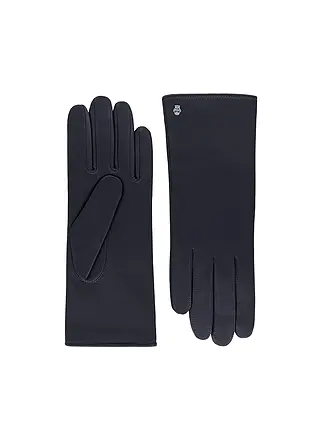 ROECKL | Gants en cuir | dunkelblau